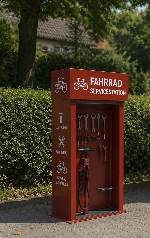 Fahrrad Service Station