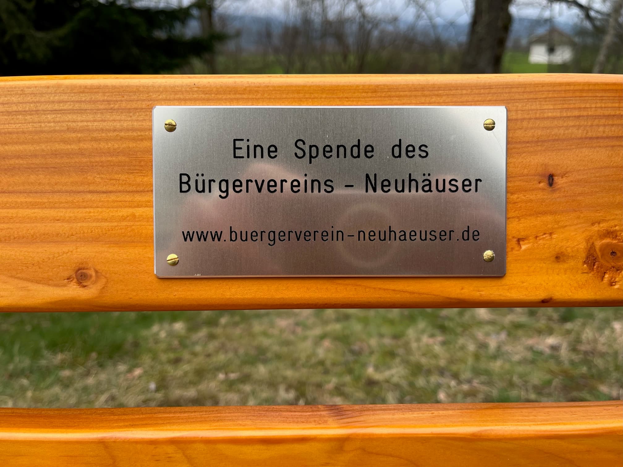 Bürgerbänkle